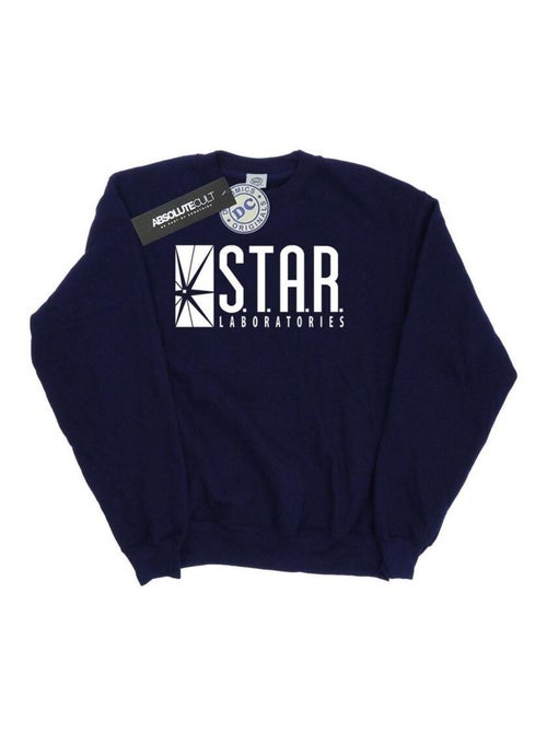 Sweat motif flash star labs - dc comics - Kiabi Sweat motif flash star labs - dc comics - Kiabi