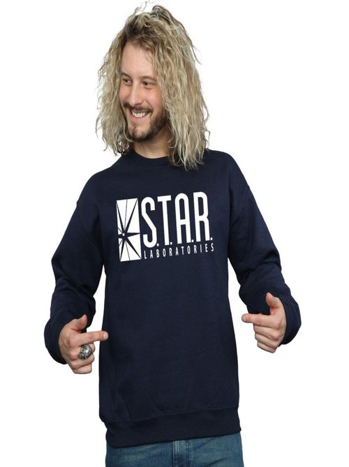 Sweat motif flash star labs - dc comics - Kiabi Sweat motif flash star labs - dc comics - Kiabi