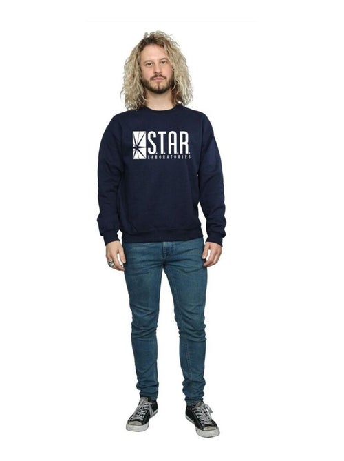 Sweat motif flash star labs - dc comics - Kiabi Sweat motif flash star labs - dc comics - Kiabi