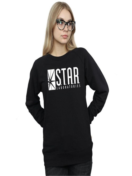 Sweat motif flash star labs - dc comics - Kiabi Sweat motif flash star labs - dc comics - Kiabi