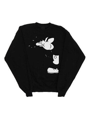 Sweat motif mickey mouse motif/style coupé - disney