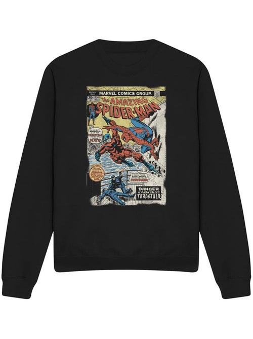 Sweat motif tarentule retro cover - homme araignée (tarentule) - Kiabi Sweat motif tarentule retro cover - homme araignée (tarentule) - Kiabi