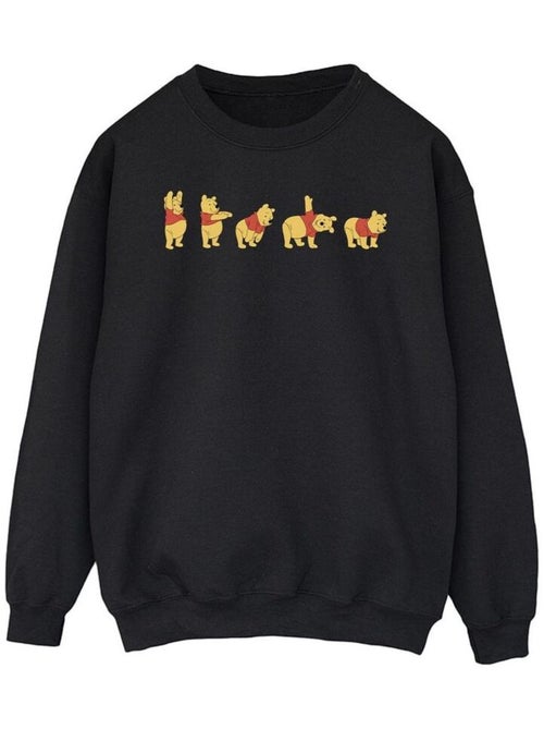 Sweat motif winnie l'ourson motif/style extensible - disney - Kiabi Sweat motif winnie l'ourson motif/style extensible - disney - Kiabi