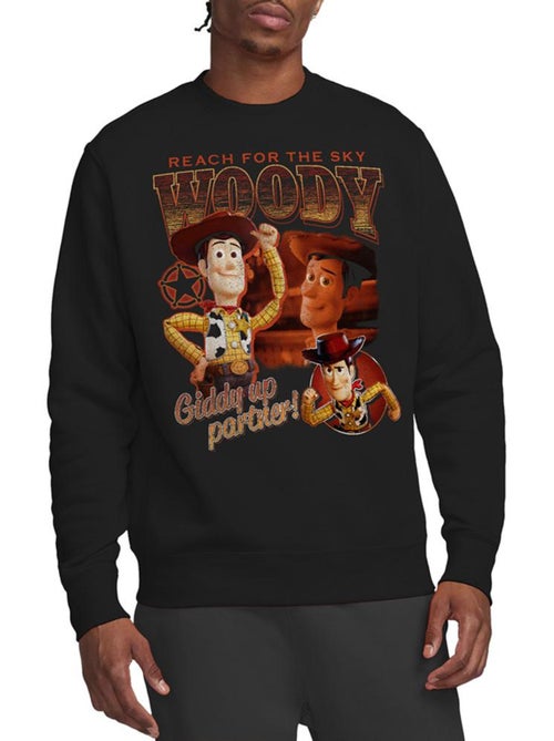 Sweat motif woody motif/style hommage sheriff - toy story (woody) - Kiabi