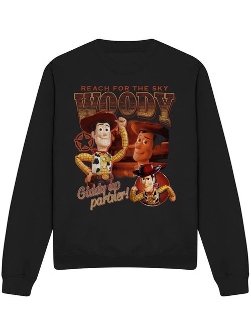 Sweat motif woody motif/style hommage sheriff - toy story (woody) - Kiabi