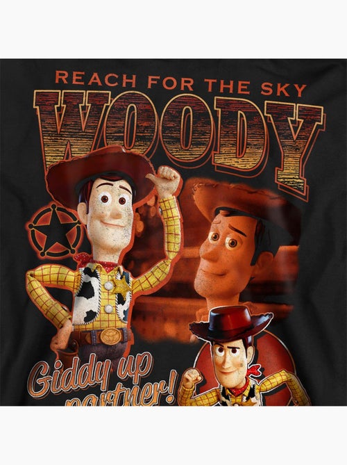 Sweat motif woody motif/style hommage sheriff - toy story (woody) - Kiabi