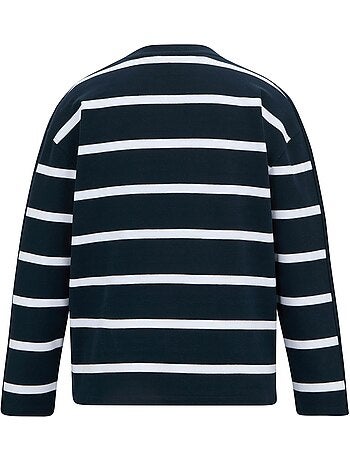 Sweat motif/style à rayures avira - regatta