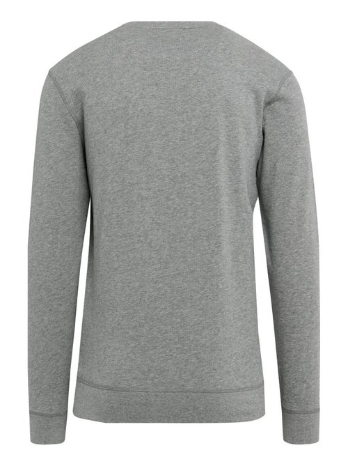 Sweat motif/style chiné - build your brand - Kiabi