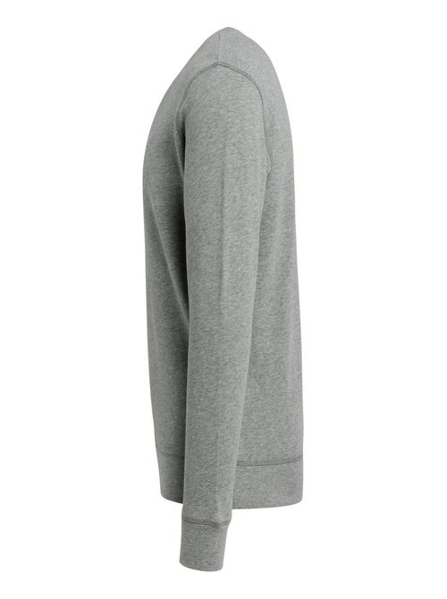 Sweat motif/style chiné - build your brand - Kiabi
