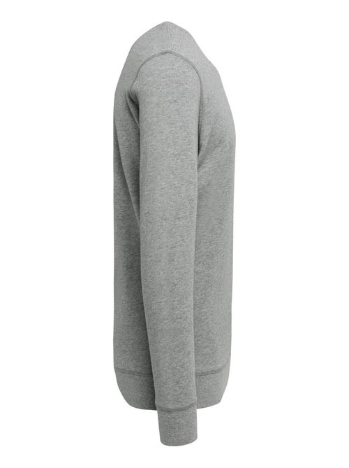 Sweat motif/style chiné - build your brand - Kiabi