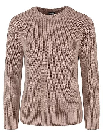 Sweat motif/style côtelé - urban classics