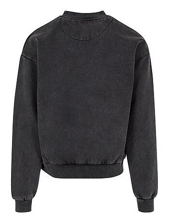 Sweat motif/style délavé à l'acide - urban classics