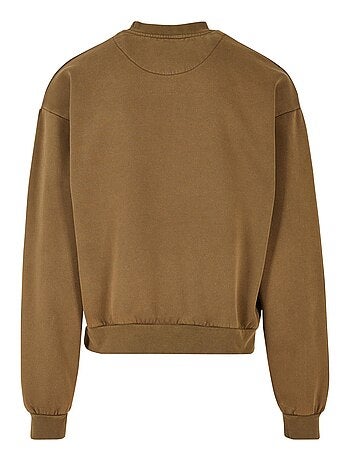 Sweat motif/style délavé à l'acide - urban classics