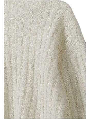 Sweat motif/style duveteux - minoti