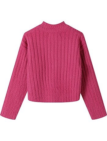 Sweat motif/style duveteux - minoti