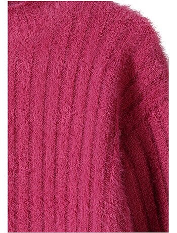 Sweat motif/style duveteux - minoti