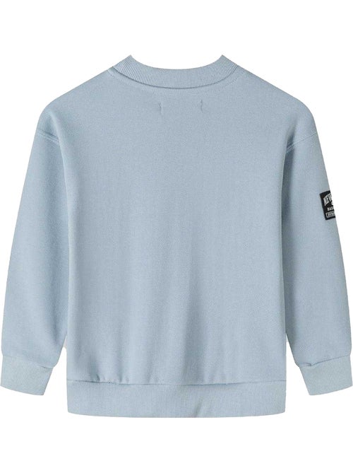 Sweat motif/style imprimé - minoti - Kiabi