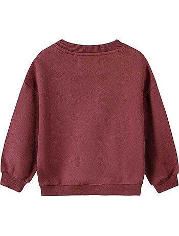 Sweat motif/style imprimé - minoti