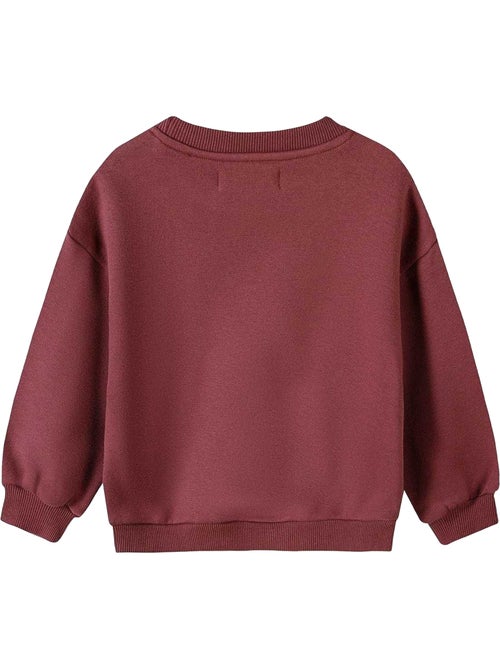 Sweat motif/style imprimé - minoti - Kiabi Sweat motif/style imprimé - minoti - Kiabi