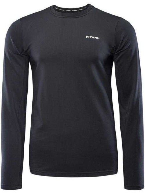Sweat motif/style imprimé au dos samdu - fitanu - Kiabi