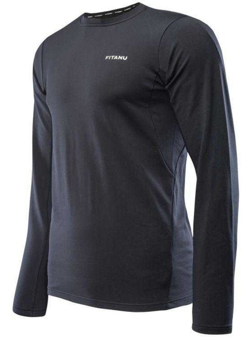 Sweat motif/style imprimé au dos samdu - fitanu - Kiabi
