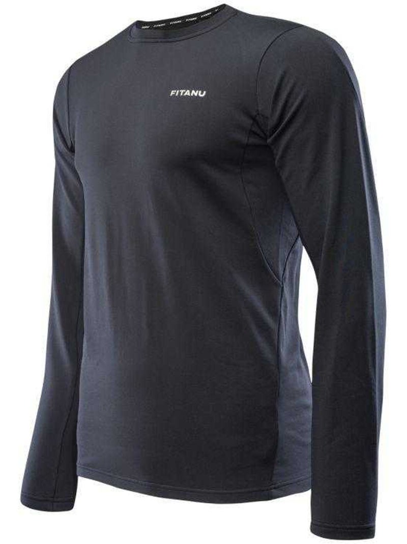 Sweat motif/style imprimé au dos samdu - fitanu Noir - Kiabi