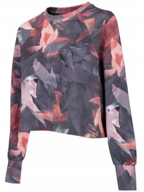Sweat motif/style imprimé intégral h4z22 - 4f - Kiabi