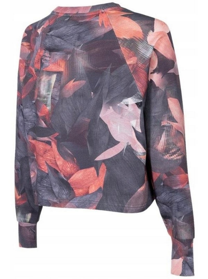 Sweat motif/style imprimé intégral h4z22 - 4f Multicolore - Kiabi