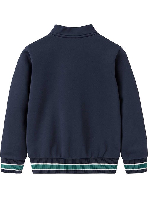 Sweat motif/style imprimé sur poitrine - minoti - Kiabi