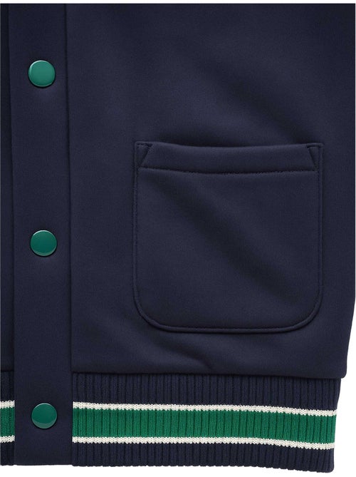 Sweat motif/style imprimé sur poitrine - minoti - Kiabi