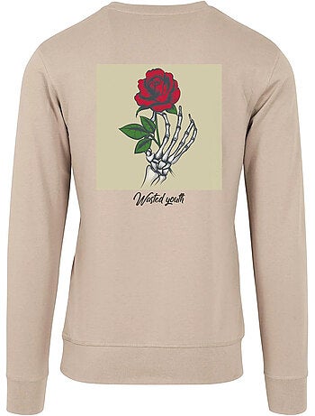 Sweat motif/style jeunesse perdue - mister tee