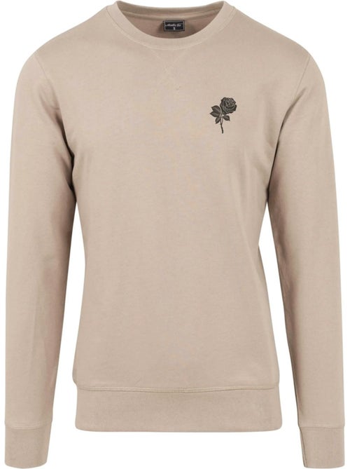 Sweat motif/style jeunesse perdue - mister tee - Kiabi