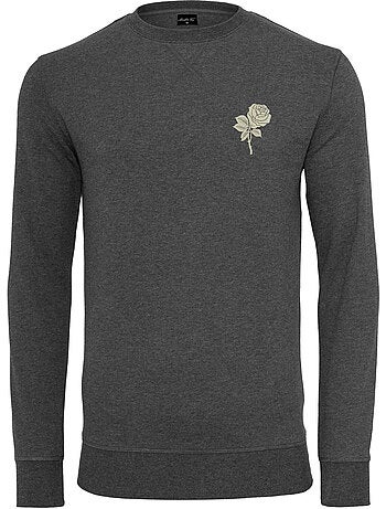 Sweat motif/style jeunesse perdue - mister tee