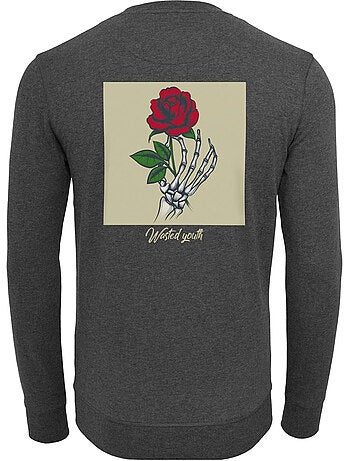Sweat motif/style jeunesse perdue - mister tee