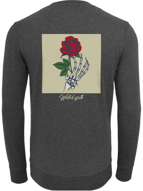 Sweat motif/style jeunesse perdue - mister tee - Kiabi