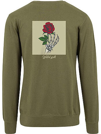 Sweat motif/style jeunesse perdue - mister tee