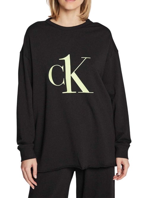 Sweat motif/style logo - calvin klein - Kiabi Sweat motif/style logo - calvin klein - Kiabi