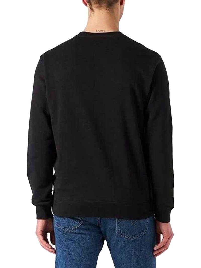 Sweat motif/style logo - champion Noir - Kiabi