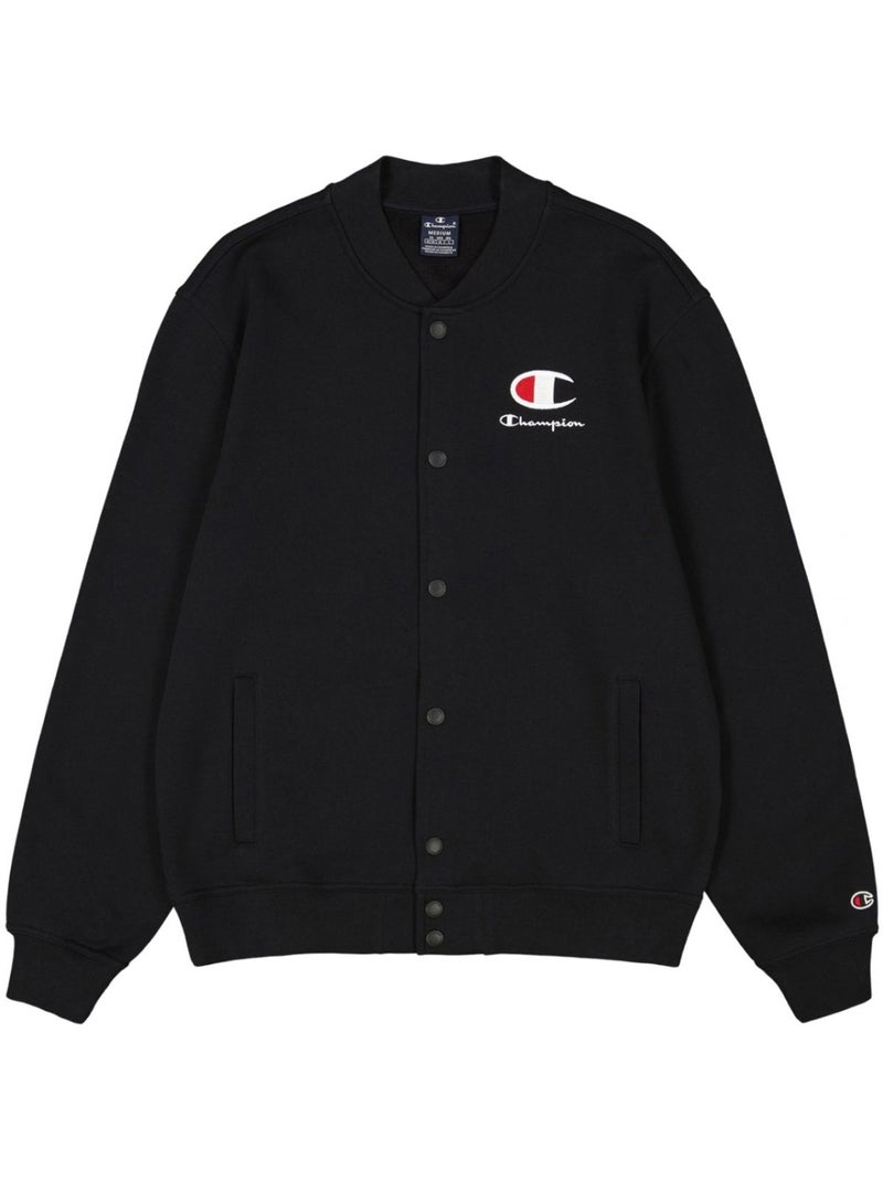 Sweat motif/style logo - champion Noir - Kiabi