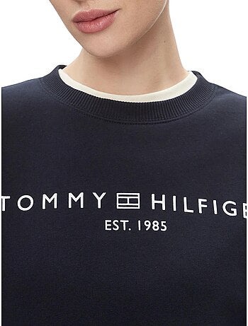 Sweat motif/style logo - tommy hilfiger