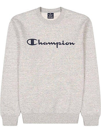 Sweat motif/style logo brodé - champion