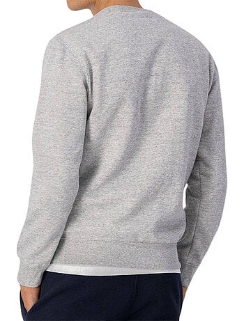 Sweat motif/style logo brodé - champion
