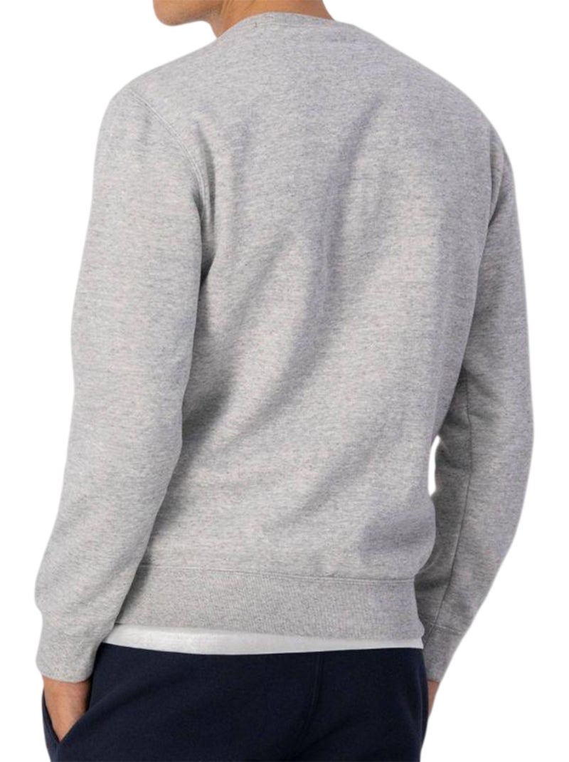Sweat motif/style logo brodé - champion Argenté - Kiabi