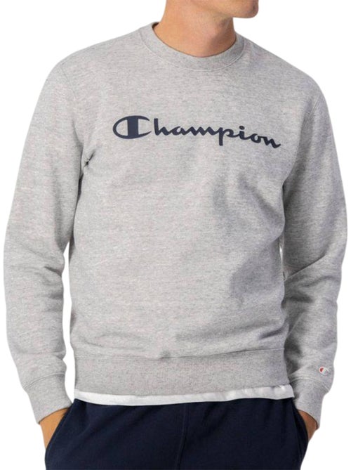 Sweat motif/style logo brodé - champion - Kiabi Sweat motif/style logo brodé - champion - Kiabi