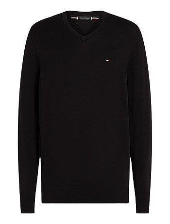 Sweat motif/style logo brodé - tommy hilfiger