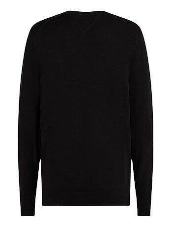 Sweat motif/style logo brodé - tommy hilfiger