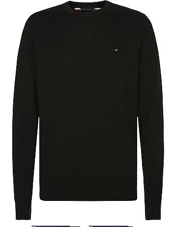 Sweat motif/style logo brodé - tommy hilfiger