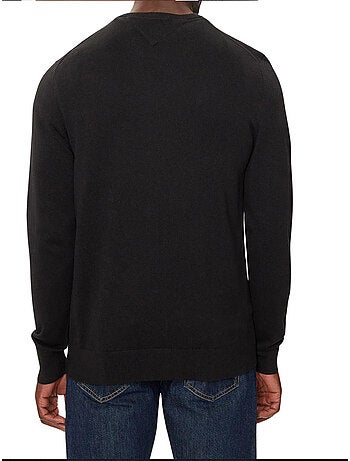 Sweat motif/style logo brodé - tommy hilfiger