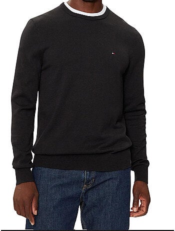 Sweat motif/style logo brodé - tommy hilfiger