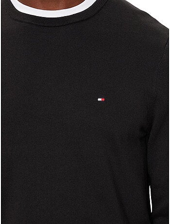 Sweat motif/style logo brodé - tommy hilfiger